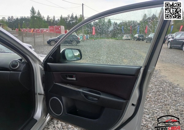 Mazda 3 cena 6900 przebieg: 194000, rok produkcji 2007 z Radzymin małe 529